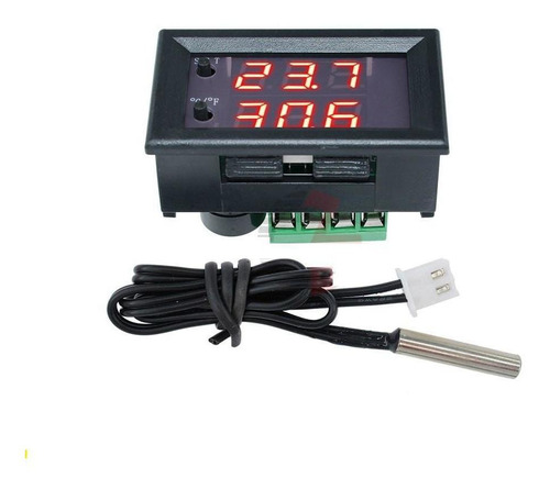 Controle De Temperatura Termostato Digital Dc 12v 20a