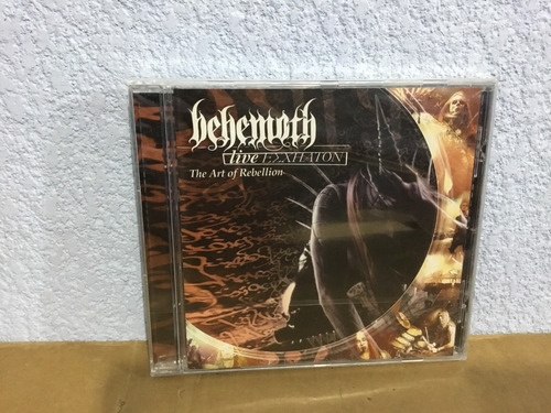 Behemoth    Live Eexhaton   ( Edicion Polaca )