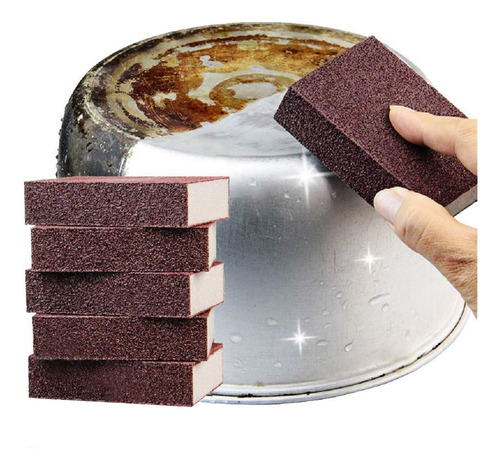 Esponjas De Esmeril W Carborundum Sponge Para Una Limpieza R