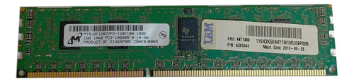 Memória Servidores IBM 1GB DDR3-10600 RDIMM 44T1490