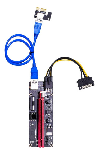 Elevador Pci-e 009s De 1 A 16 Puertos Usb Pci Express Alimen