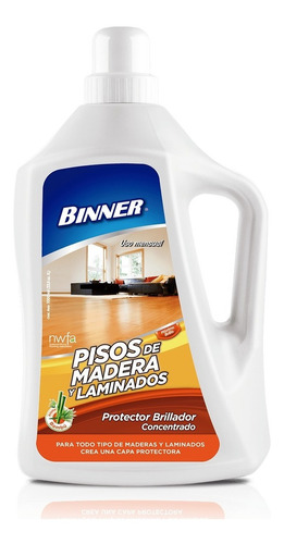 Protector Brillador Concentrado Binner Laminado 1900 Ml