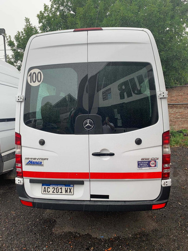 M Benz Sprinter 515 19+1 Año 2018 136000km Financiacion