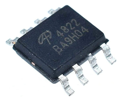 Transistor Mosfet  Ao4822a Ao4822 4822