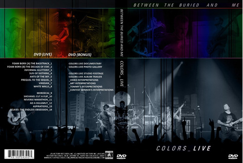 Between The Buried And Me - Colors Live