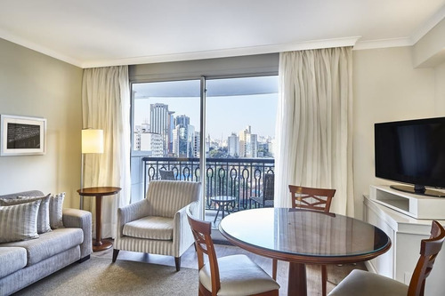 Imagem 7 de 15 de Flat Na Vila Nova Conceição No Pool Consulte-nos ! ***flat Marriott Executive*** - Sf3676