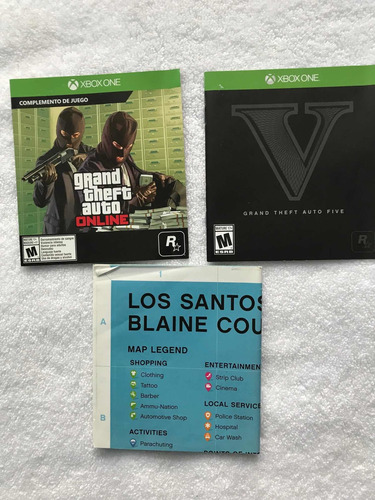 Grand Theft Auto 5 Xbox One (Usado)