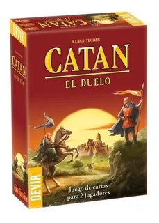 Juego De Mesa Catan El Duelo Original Nuevo Sellado