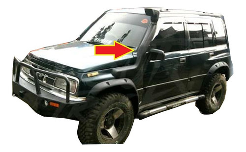 Vitara Snorkel Anfibio Repuesto De Lujo Chevrolet Suzuki