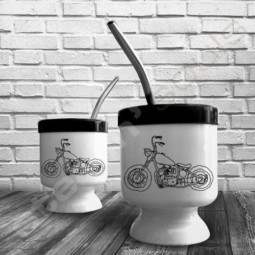 Mate Fierrero | Café Racer #125 | Scooter / Harley / Chopper