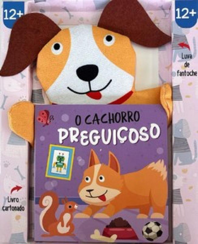 Livro Fantoche - O Cachorro Preguiçoso, De Letra Da. Editorial Pe Da Letra, Capa Mole Em Português