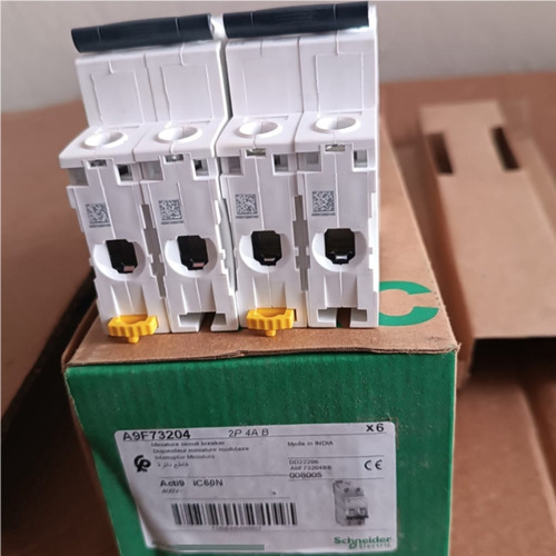 Disjuntor Acti9 Ic60n 2p Curva B 4a 440v A9f73204-br