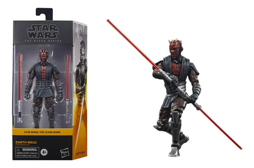 Star Wars Clone Wars: Darth Maul - Black Series - Hasbro