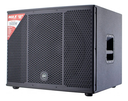 Subwoofer 18 X 1 Amplificado Con Dsp, 1500w Program, 132db,