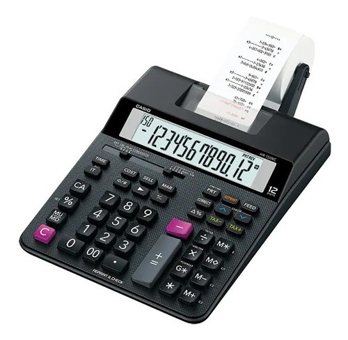 Calculadora E Impresora Hr-150rc