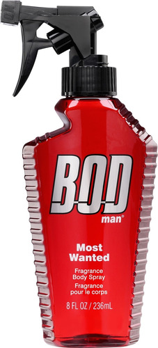 Hombre Tío Most Wanted Body Spray 8 Fl Oz