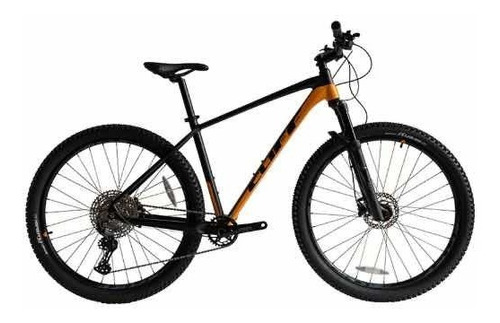 Bicicleta Montaña Cliff Mostaza Negro Talla L