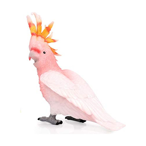 Birds Toys - Figura Realista De Pájaro Cacatúa - Modelos De 