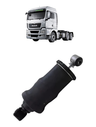 Amortecedor Traseiro Ld Man Tgx E Meteor Orig (2v5411019b)