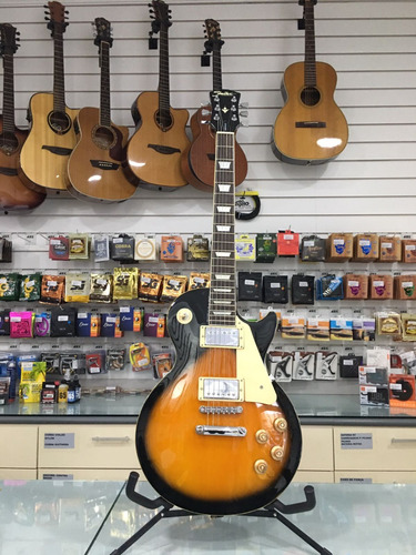 Guitarra Shelter Les Paul Nashville 305 Gb Outlet