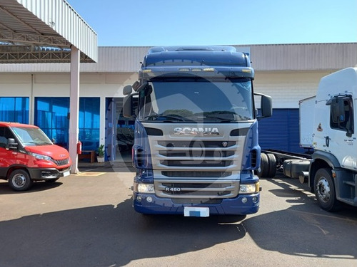 Scania R480 6x4t Highline - 2013 - Naves Seminovos.