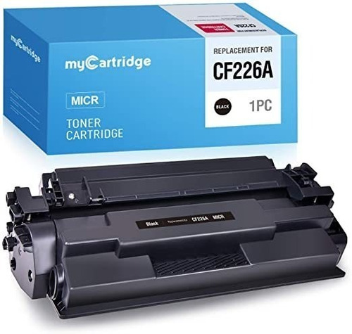 Mycartridge Reemplazo Compatible Micr Cartucho De Tóner P