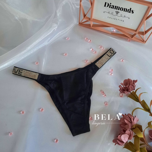 Panti Brasilera Lisa Con Diamantes  In Love 