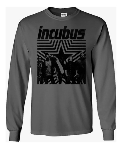 Incubus Playera Manga Larga D03