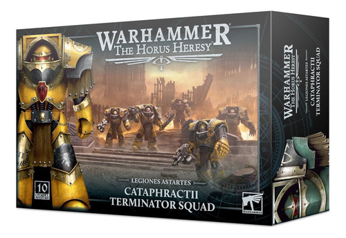 Games Workshop Legión Cataphractii Terminator Squad
