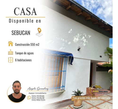 (#5020) Casa De 550m2 En Sebucán