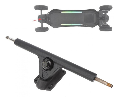 Camión De Cuatro Ruedas Longboard Camión 9 Pulgadas Longboar