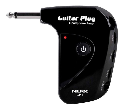 Amplificador Auricular Para Guitarra Nux Gp1