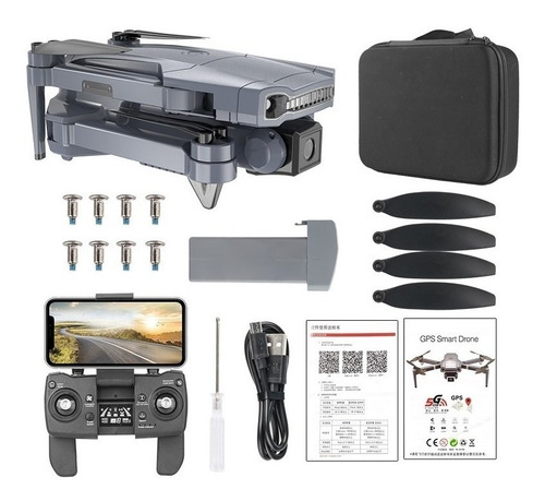 Toysky CSJ S179 - Gris - 6K - 5 GHz - 1 - 1