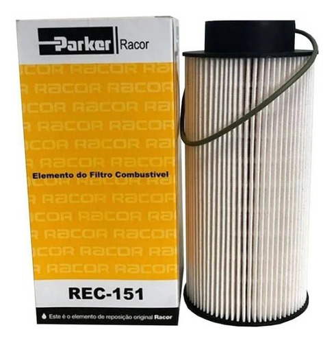 Filtro De Combustível Parker Racor Rec-151