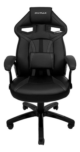 Cadeira Gamer Mx1 Giratoria Preto - Mymax