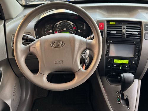 Hyundai Tucson 2.0 MPFI GLS 16V 143CV 2WD FLEX 4P AUTOMÁTICO