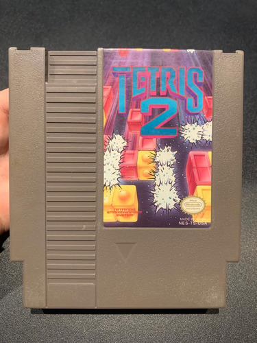 Tetris 2 Nintendo Nes Cartucho (Usado)