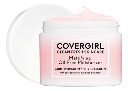 Covergirl Clean Fresh Skincare, Hidratante Matificante