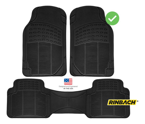 Tapetes Uso Rudo Dodge Ram 1500 2010 A 2018 Rinbach®