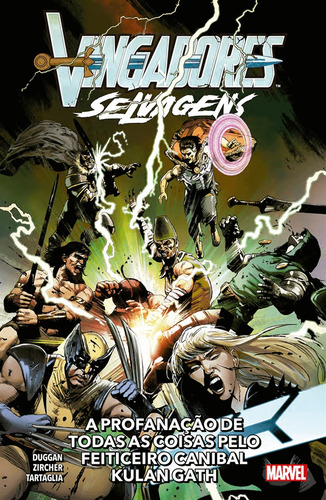 Vingadores Selvagens Vol.05, de Duggan, Gerry. Editora Panini Brasil LTDA, capa mole em português, 2022