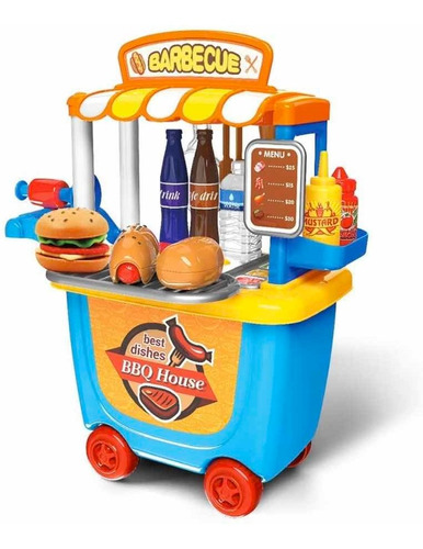 Juguete Para Niños Y Niñas Food Truck Cod Tc-2