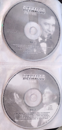 Combo De 4 Cds De Reynaldo Armas # Colección De Platino