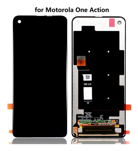 Pantalla Lcd 3/4 Completo Motorola Moto One Action Nuevo