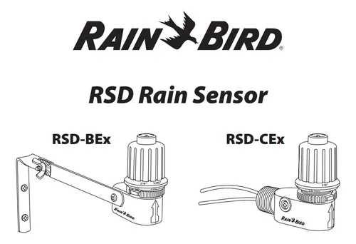Sensor De Lluvia Alambrico Rsd Bex