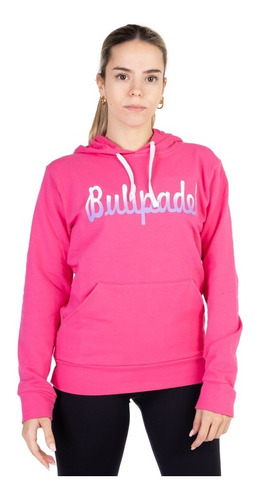 Buzo Bullpadel Paris Mujer Deportivo Capucha Algodon