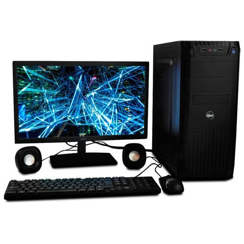 Pc  Intel Core  I3 + 8 Gb Ram  + Solido Ssd 240 + Kit 500 Wa