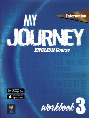 Libro My Journey Workbook 3 - Interaction - English Course D