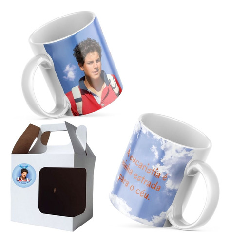 Caneca Personalizada - Carlo Acutis 1