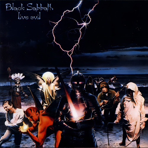 Black Sabbath: Live Evil (nuevo cd)