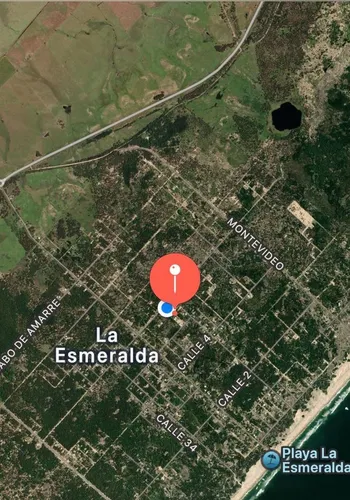 Venta De Terreno En La Esmeralda-rocha. Ref 749.
